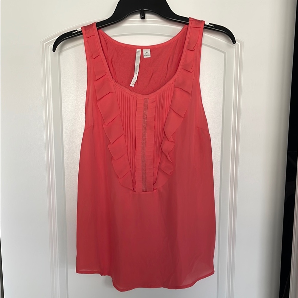 Women's Coral Sleeveless Top - Buy 2, Get 1 Free